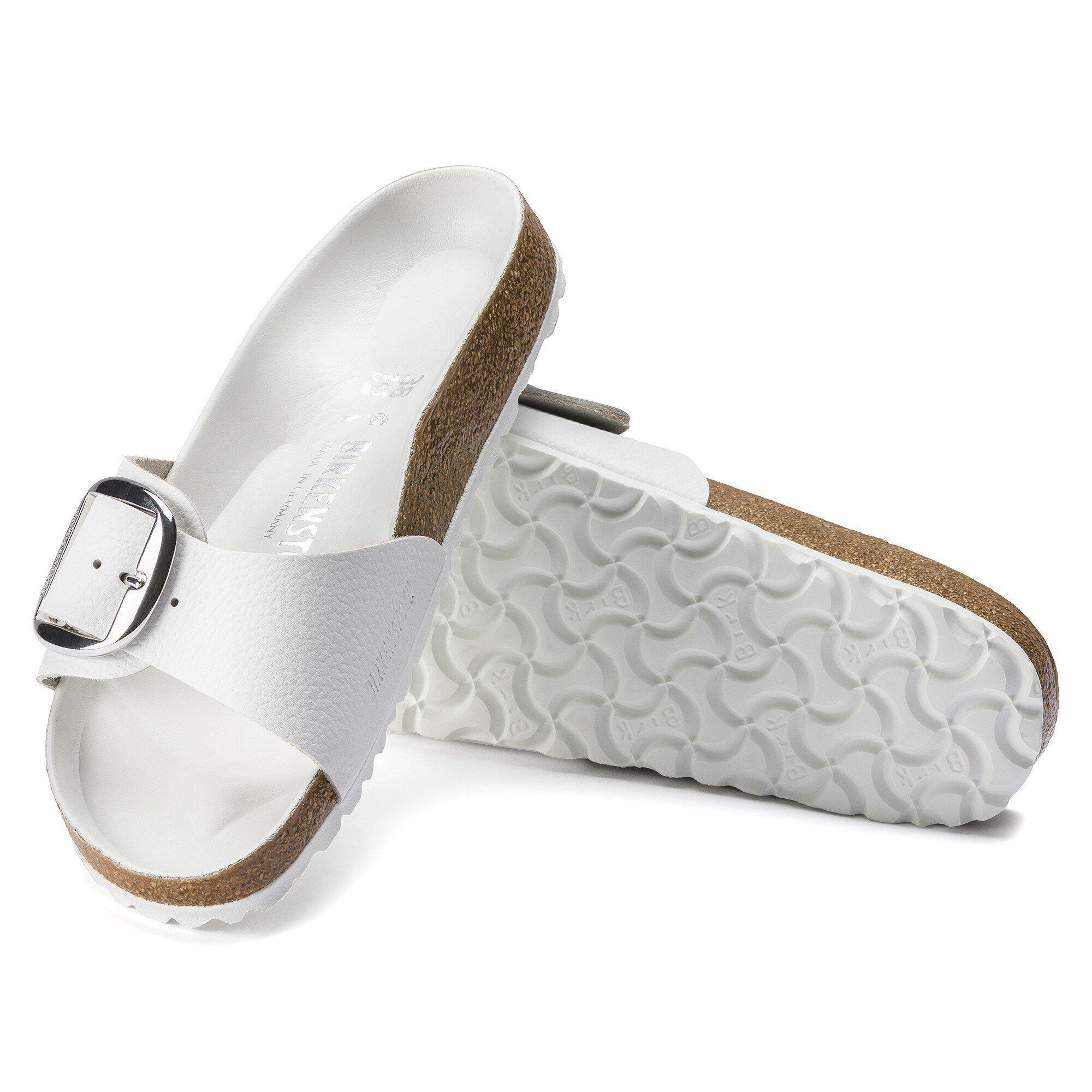 Madrid Big Buckle Natural Leather Product Image