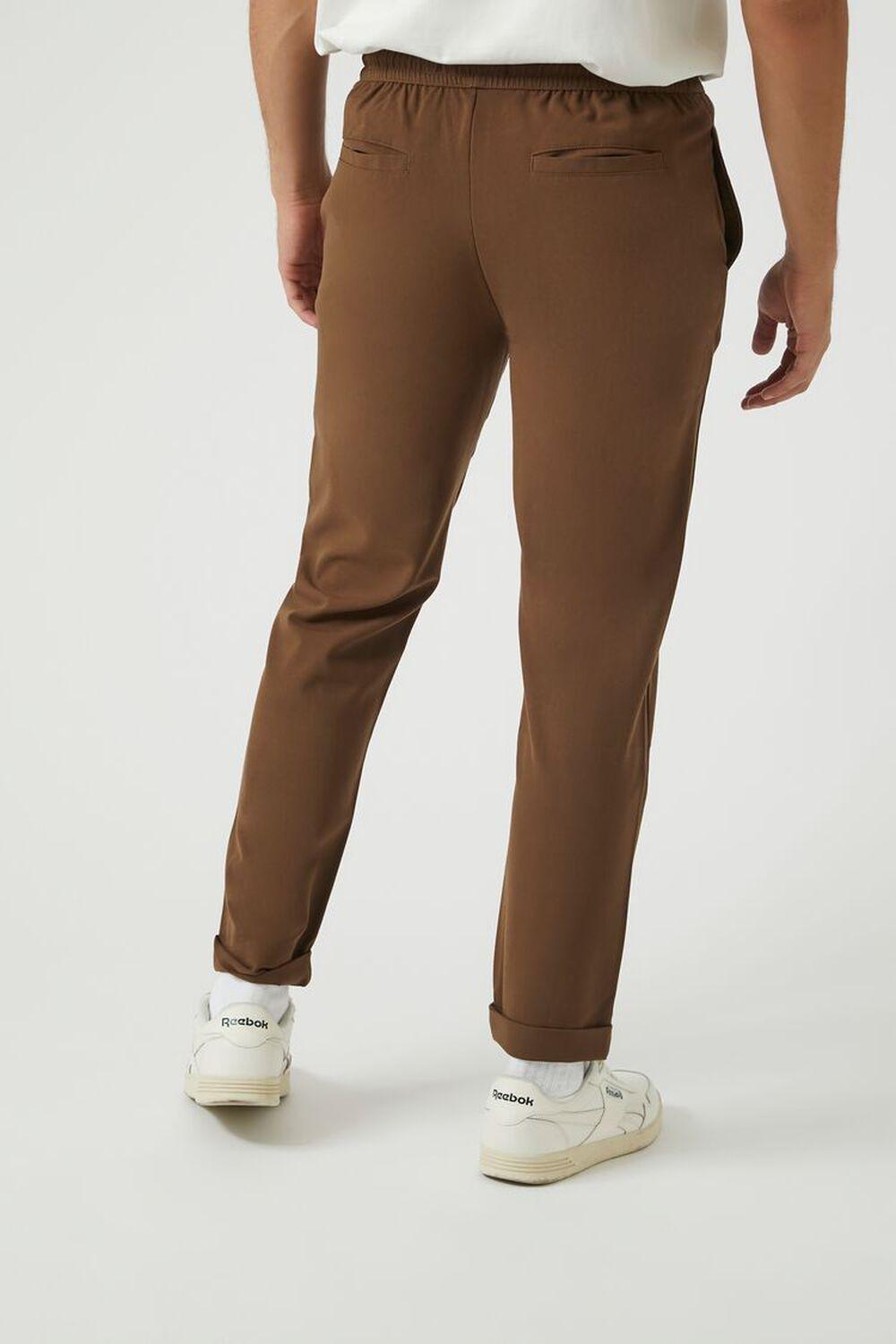 Slim-Fit Drawstring Pants | Forever 21 Product Image