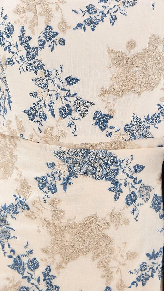 Agua by Agua Bendita Cinéfila Bougainvillea Dress | Shopbop Product Image