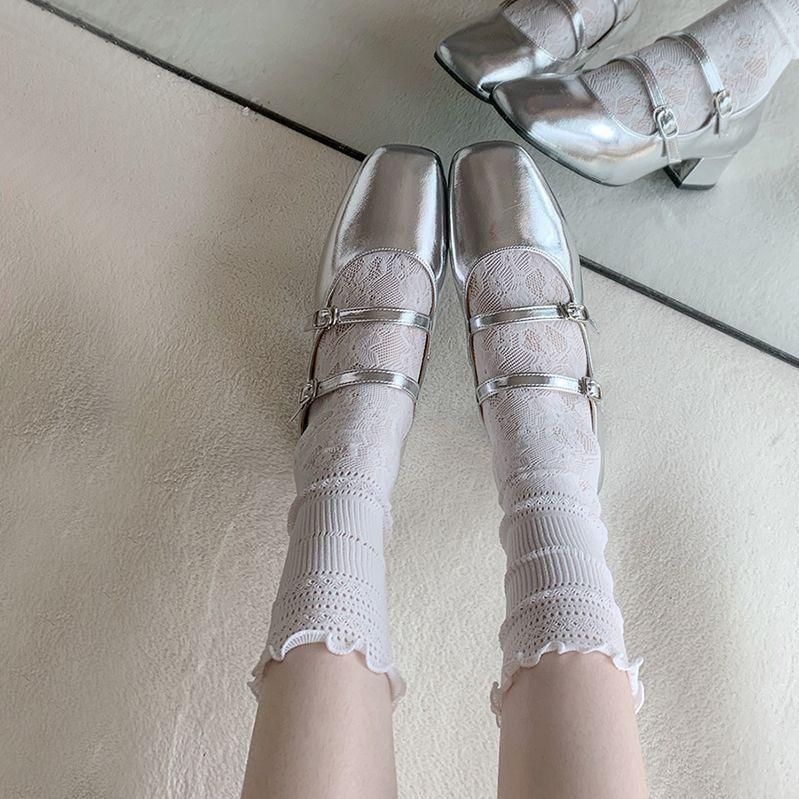 Lettuce Edge Lace Socks Product Image