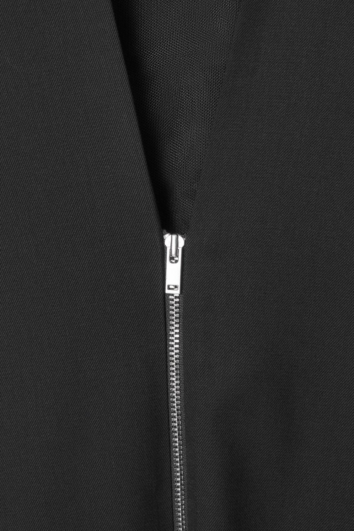 THE SLEEVELESS TAILORED WOOL DRESS Product Image