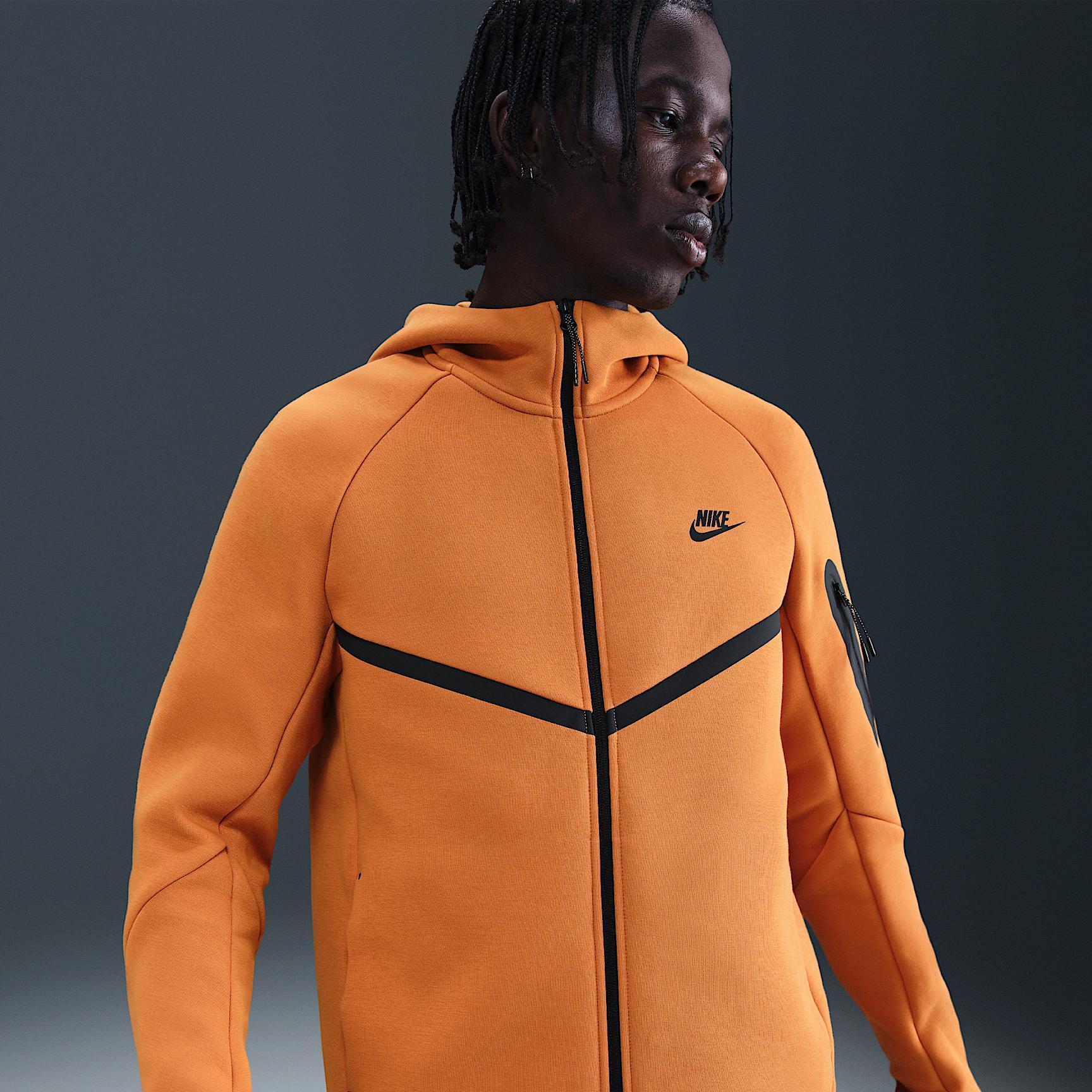 Nike Men's Tech Fleece Windrunner Full-Zip Jacket Product Image
