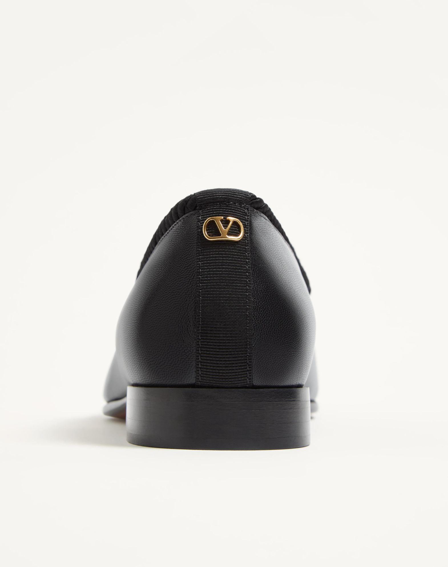 Les Alcôvettes Moccasin In Kidskin Product Image