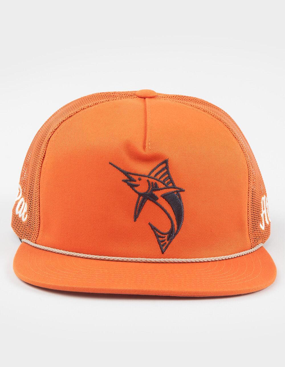 DARK SEAS Hodgdon Trucker Hat - ORANGE Product Image