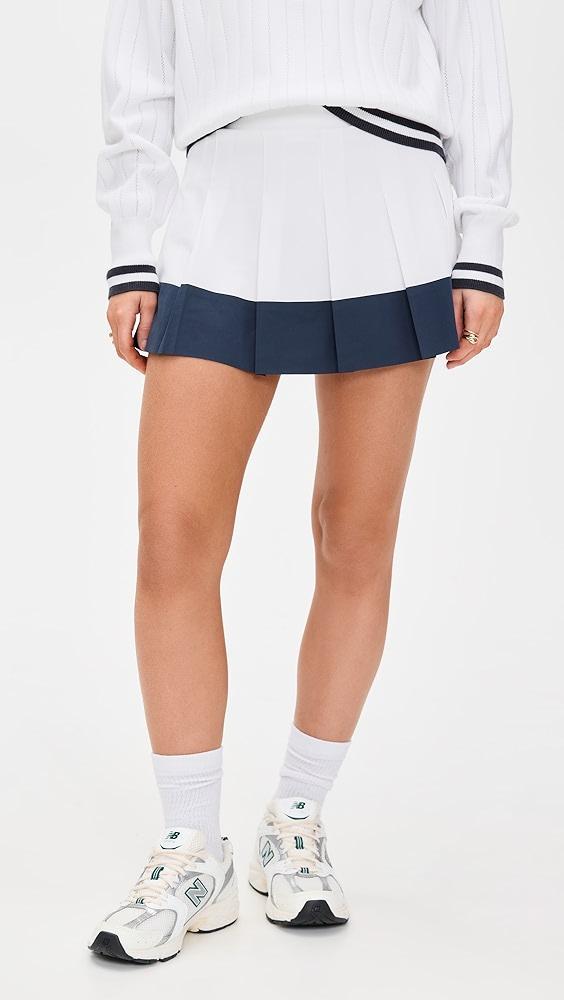Varley Chase Mid Rise Skort 14.5" | Shopbop Product Image