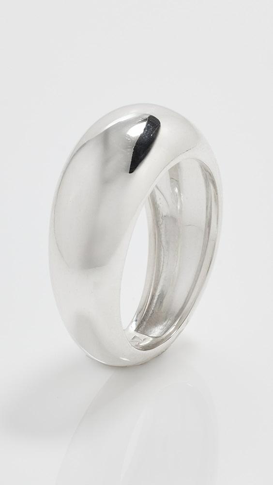 Zoe Chicco Sterling Silver Medium Aura Ring | Shopbop Product Image