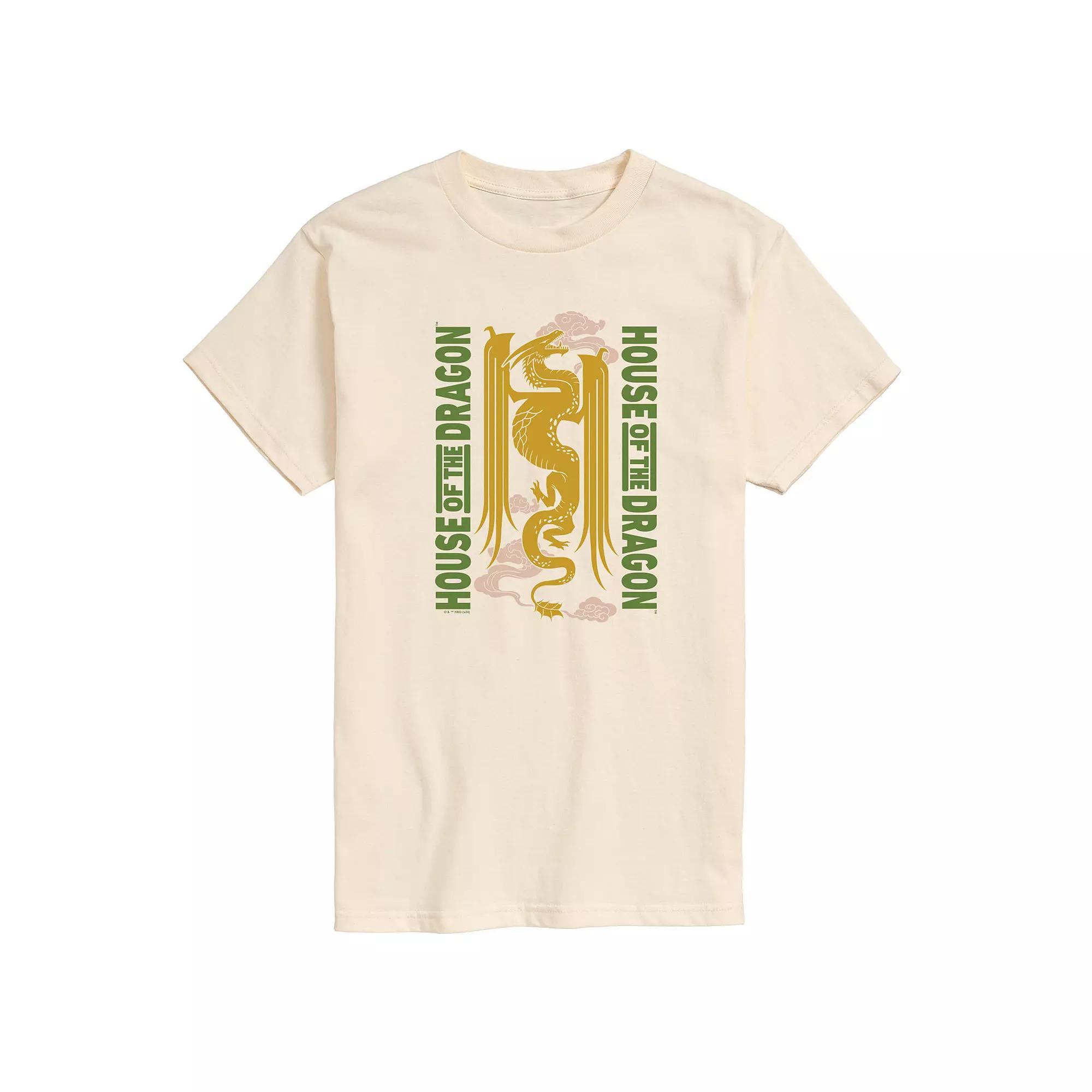 Mens House Of The Dragon Graphic Tee Product Image