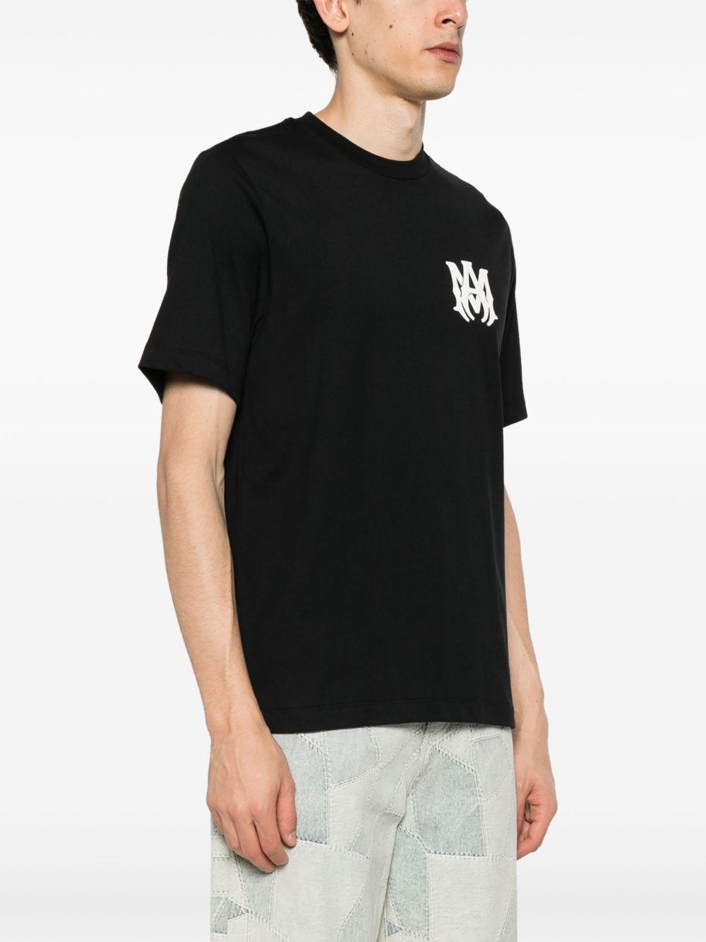logo-print cotton T-shirt Product Image