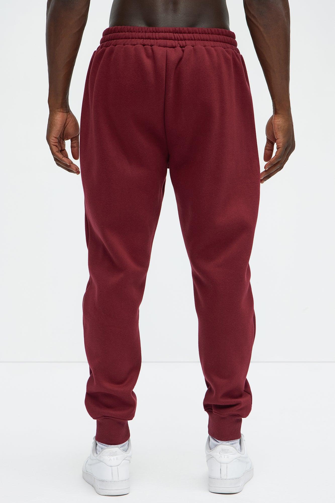Mount Ridge Jogger - Burgundy Product Image