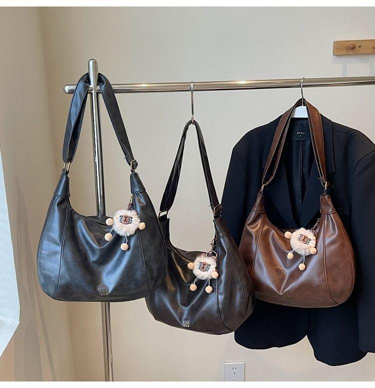 Faux Leather Tote Bag Product Image