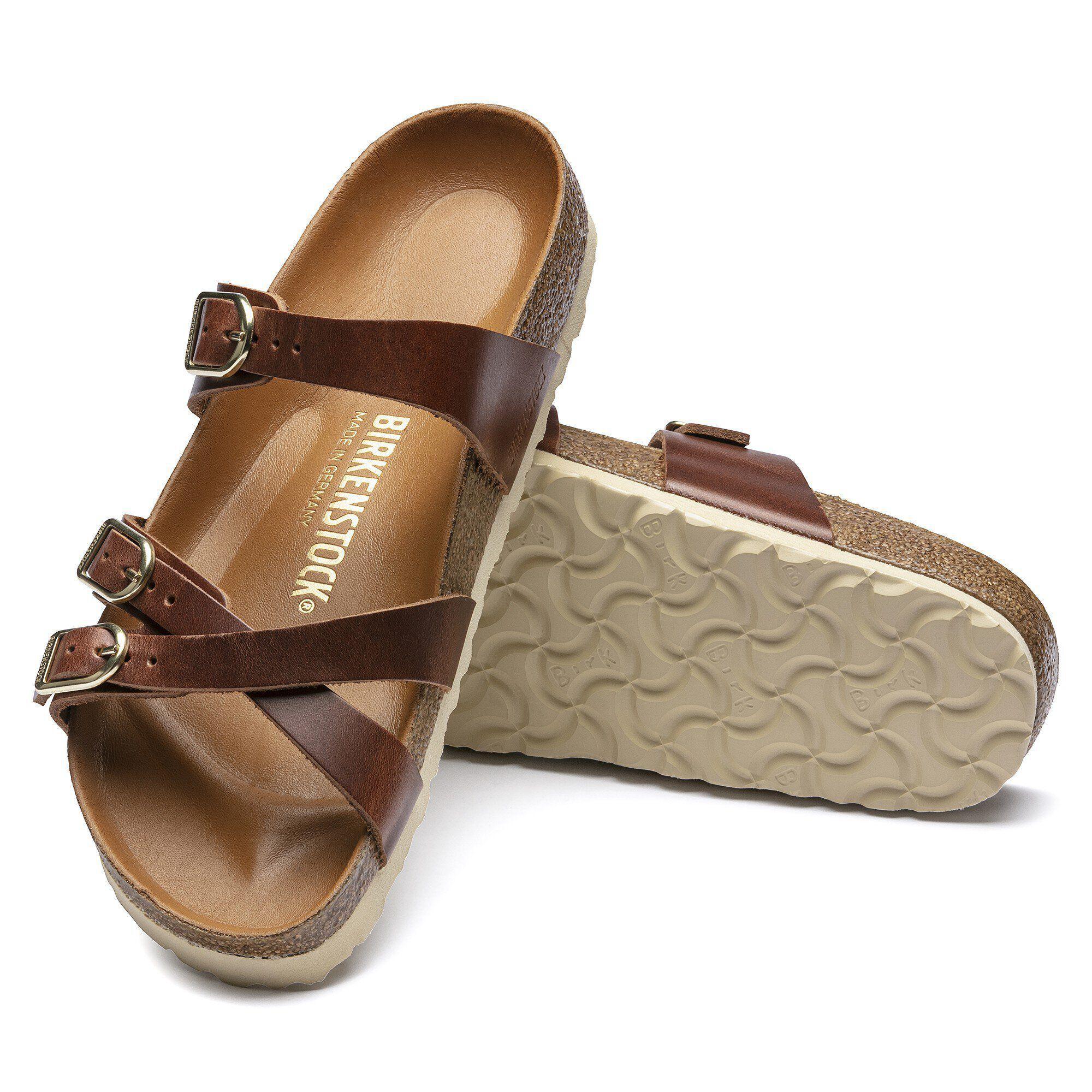 Franca Oiled Leather Cognac Product Image
