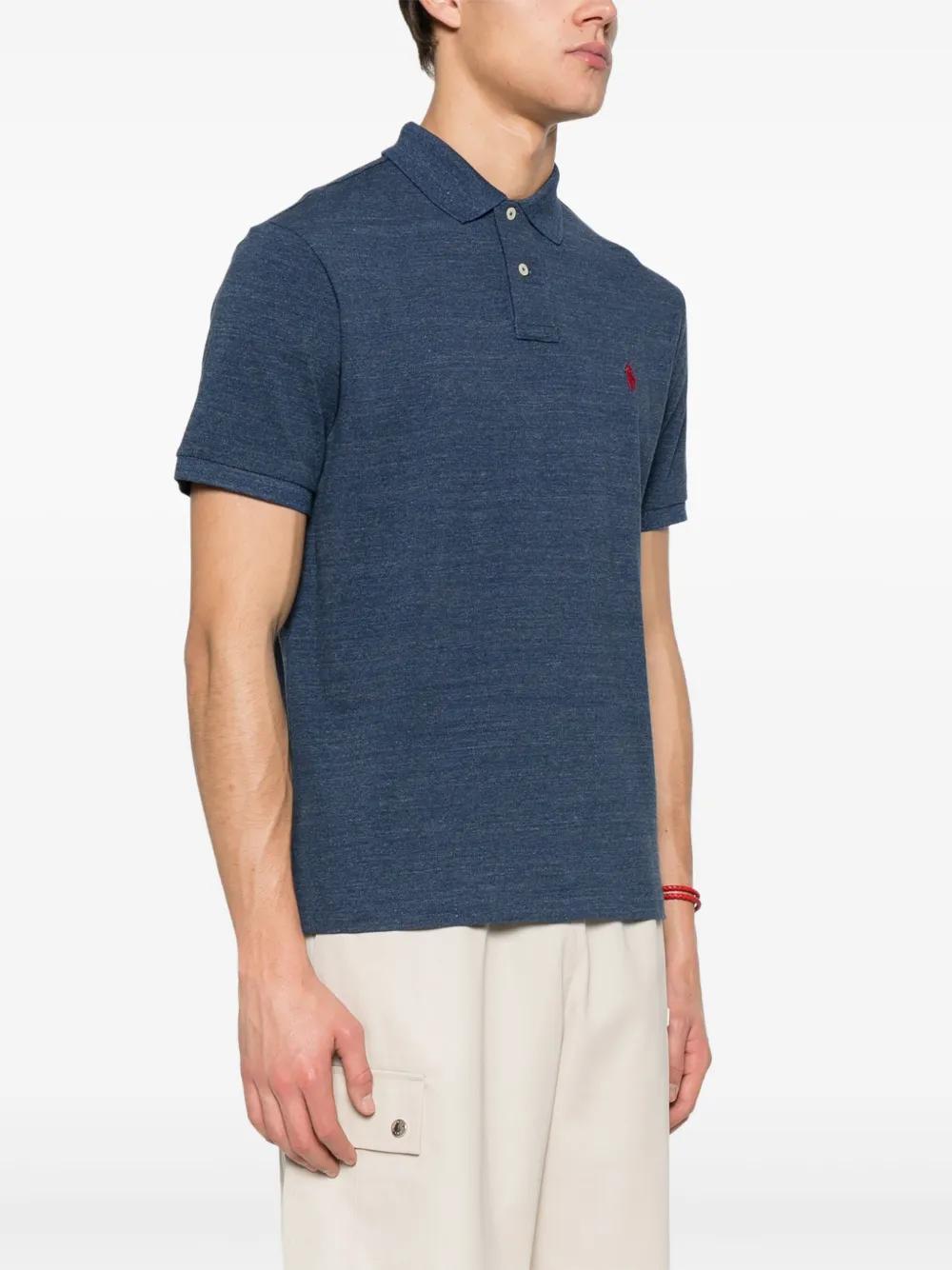 Polo Pony cotton polo shirt Product Image