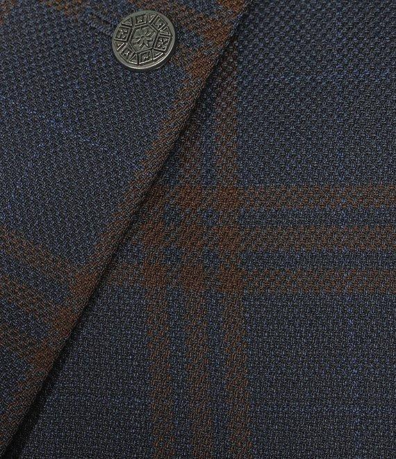 TravisMathew Modern Fit Deco Plaid Sport Coat Product Image