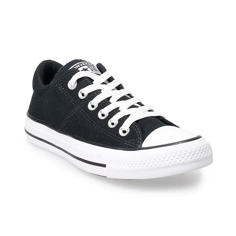 Women's Converse Chuck Taylor All Star Madison Sneakers, Size: 7.5, Black White Product Image