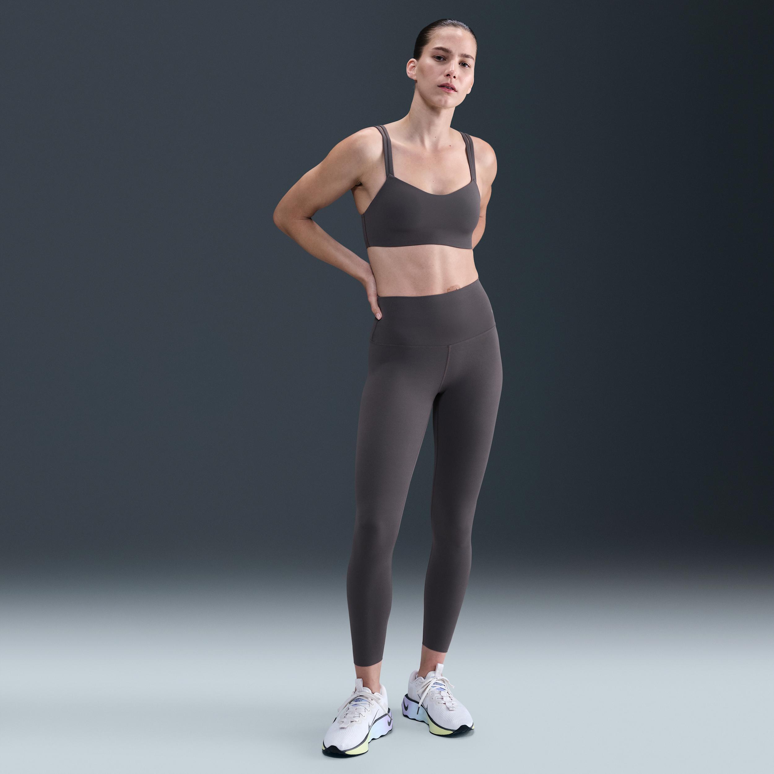 Nike Women's Zenvy Strappy Light-Support Padded Sports Bra Product Image