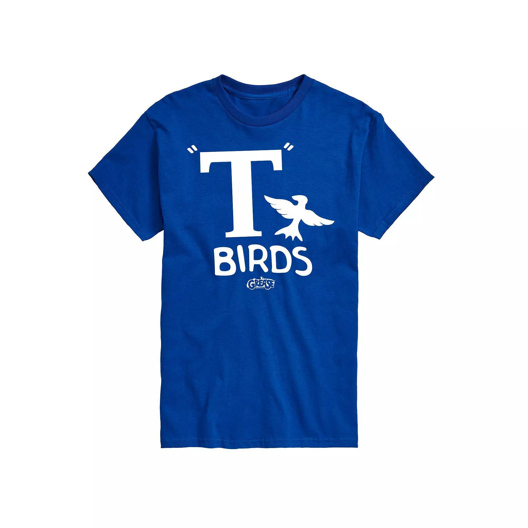 Big & Tall Grease T Birds Graphic Tee, Mens Product Image