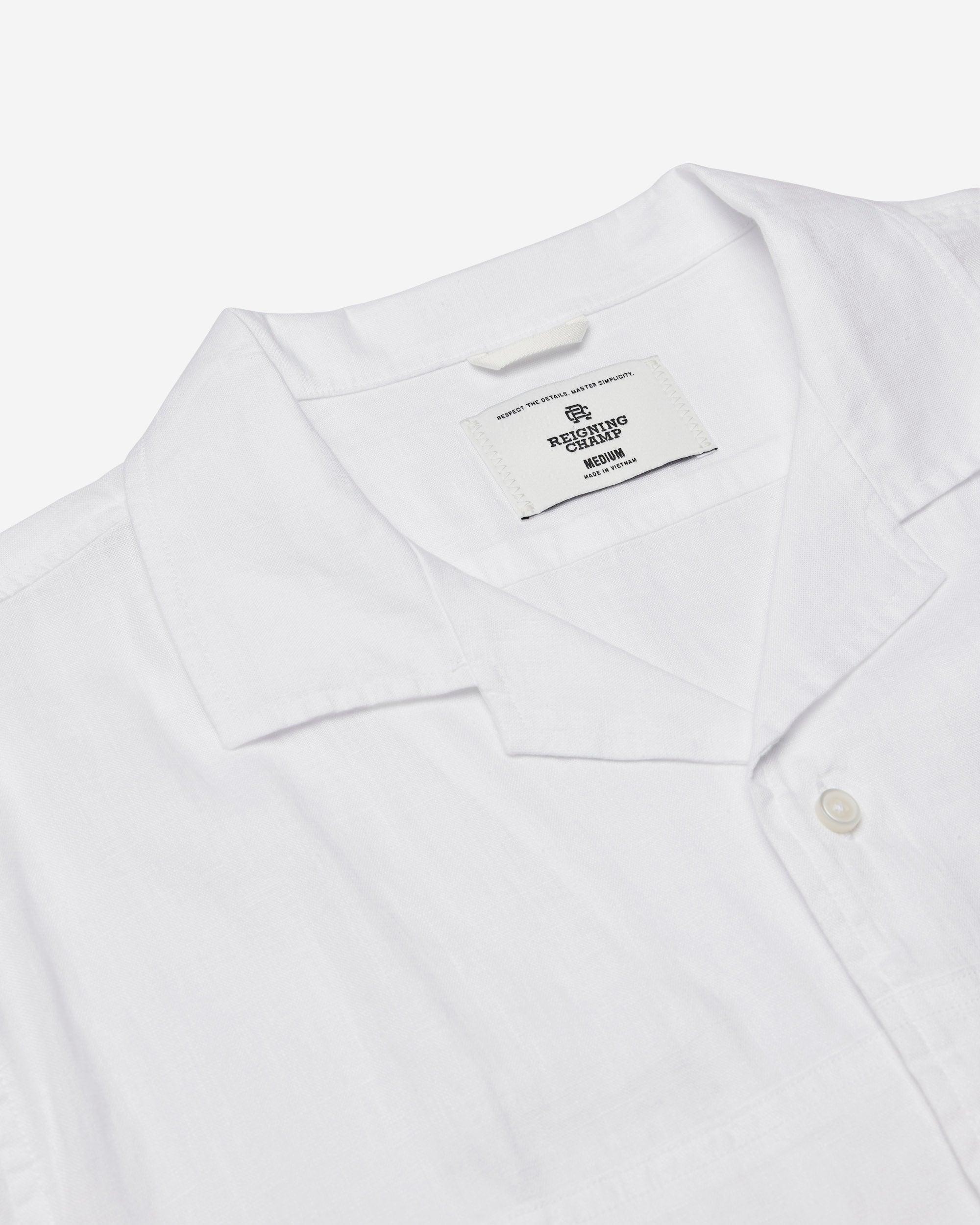 Linen Spectator Shirt Male Product Image