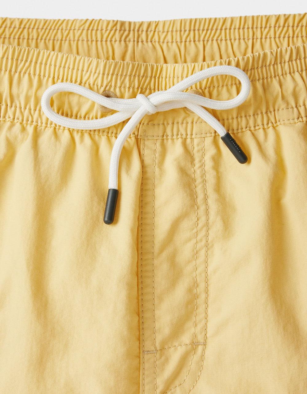 KATIN Poolside Mens Volley Shorts - PORT Product Image