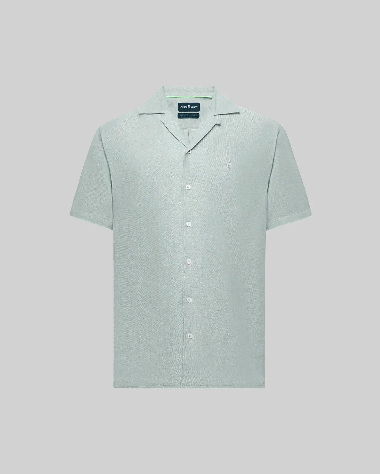 MENS WINDCREST LINEN BLEND SHORT SLEEVE SHIRT - B6Q148C200 Product Image