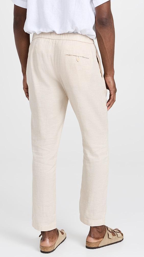Frescobol Carioca Oscar Linen Chinos | Shopbop Product Image