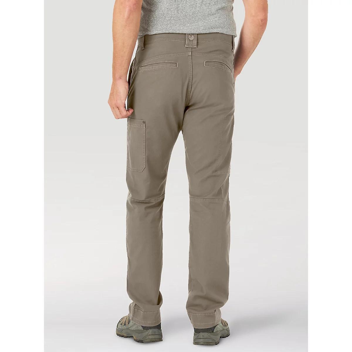 Men's Wrangler® Outdoor Rugged Utility Pant in Brindle Product Image
