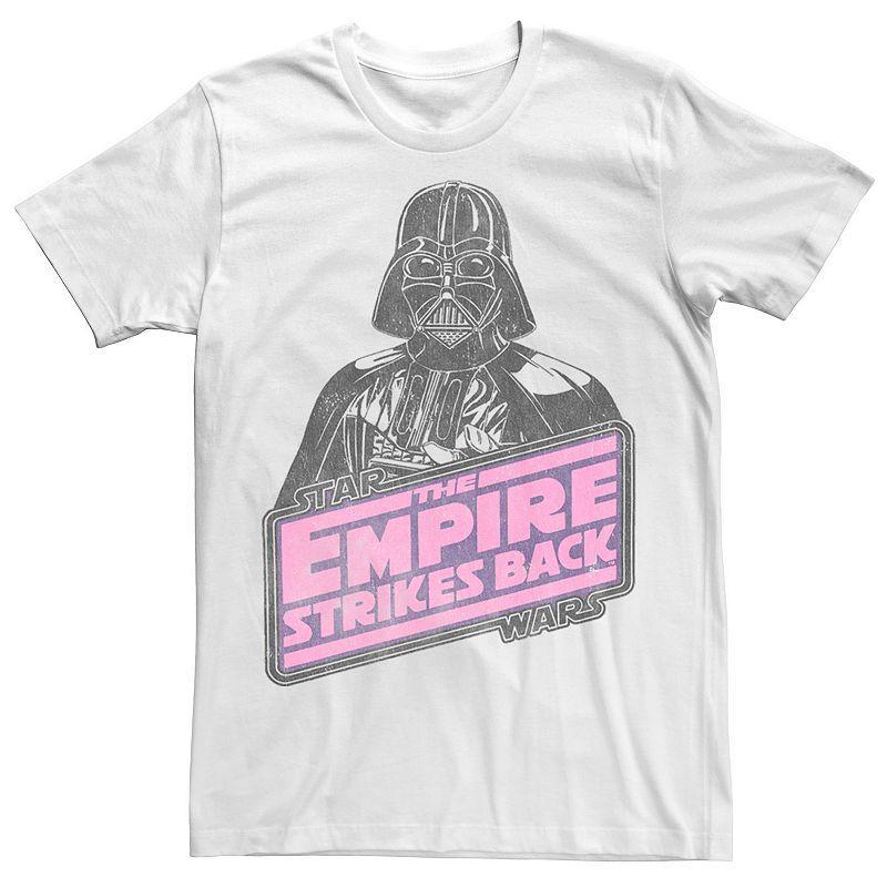 Men's Star Wars Vintage Vader Logo Tee, Size: Medium, Natural Product Image
