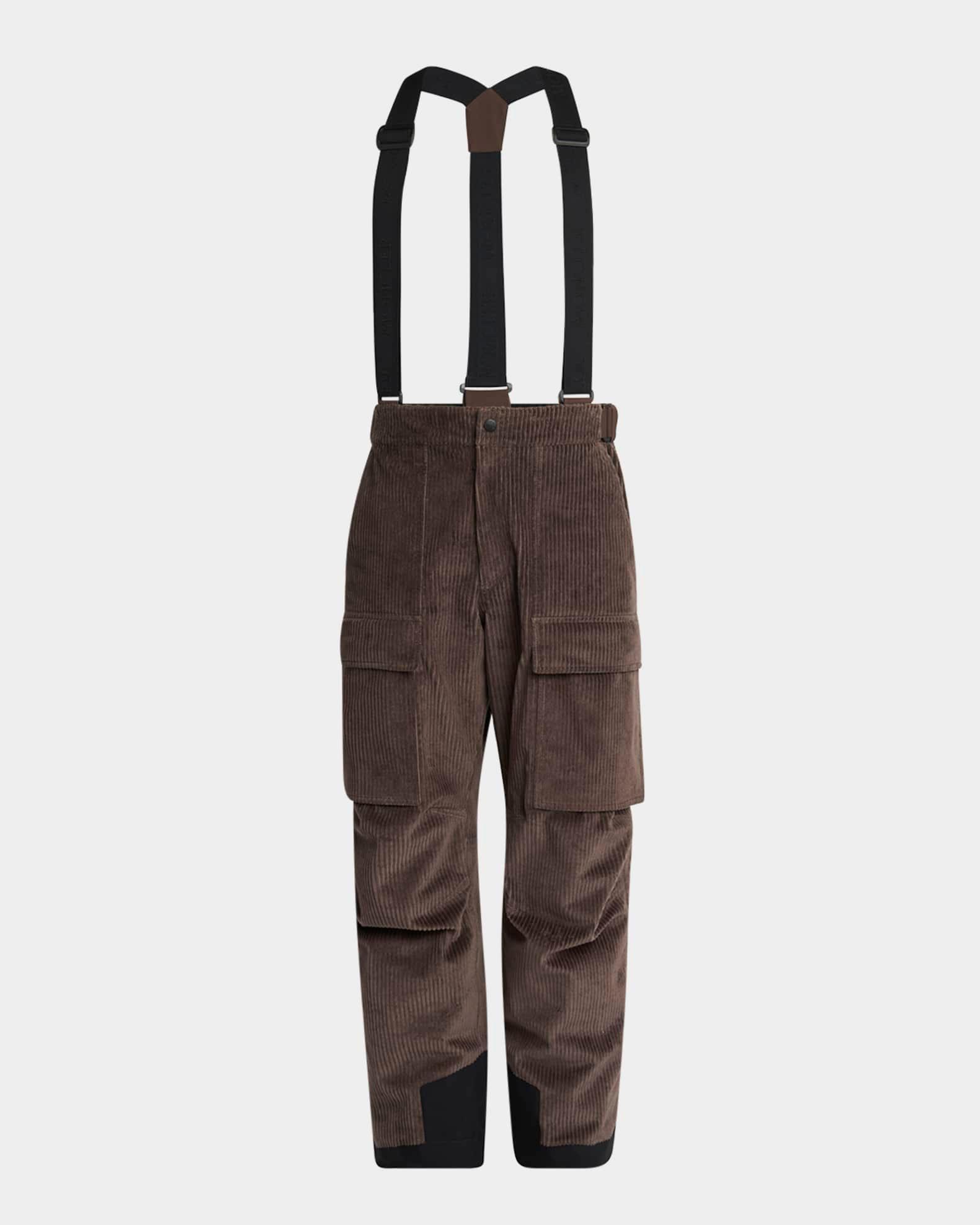 Men's Corduroy Ski Trousers Product Image