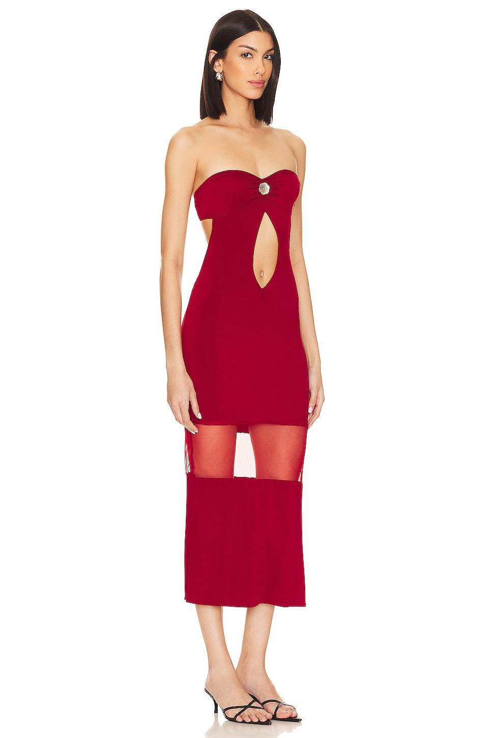 Sierra Flower Dress BUCI Product Image