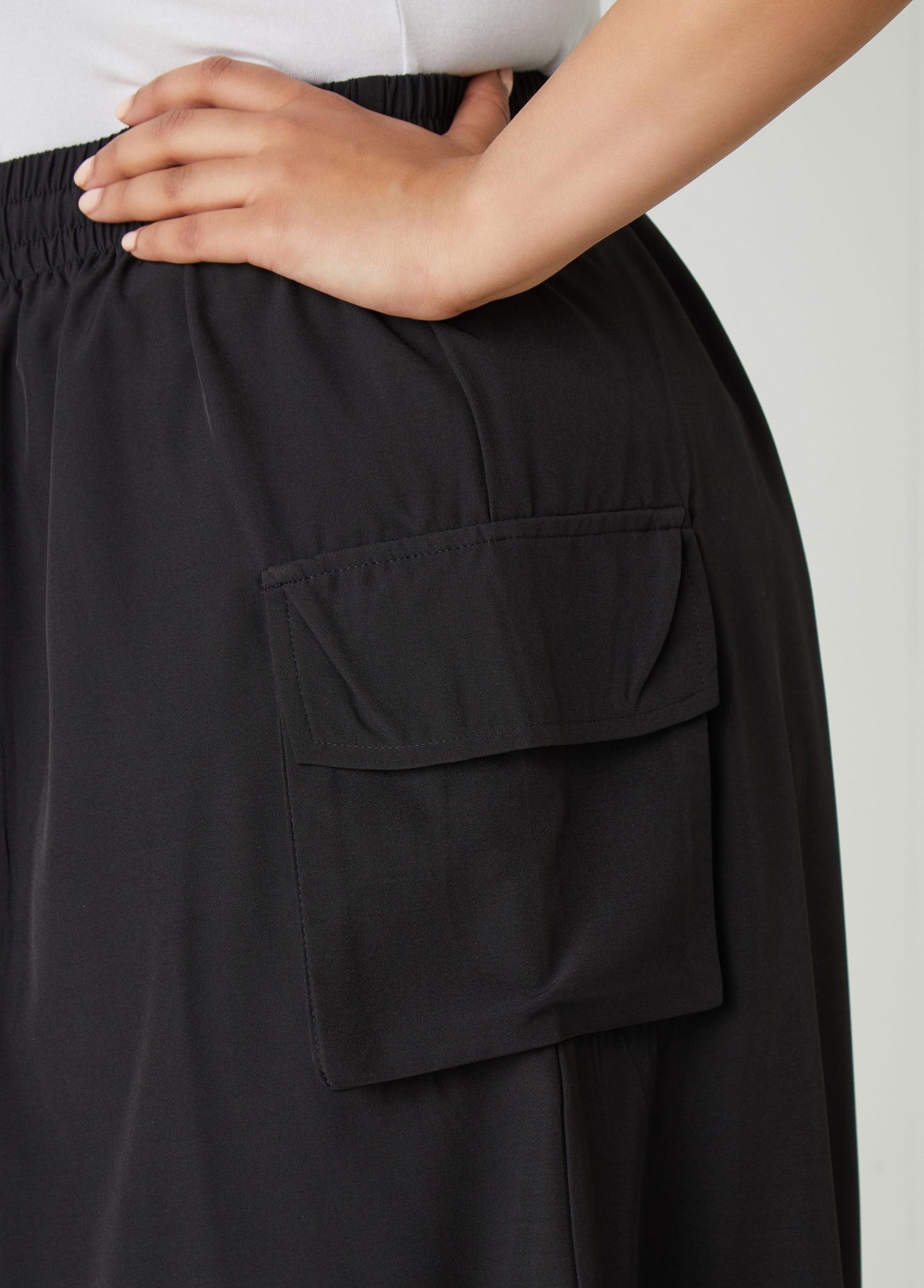 Midi Cargo Skirt Product Image
