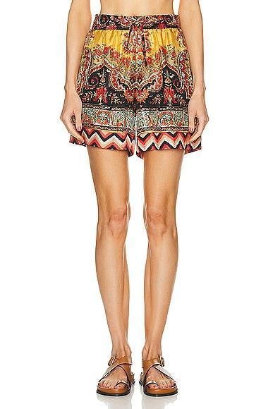 Pierre-Louis Mascia Shorts in Mustard Product Image