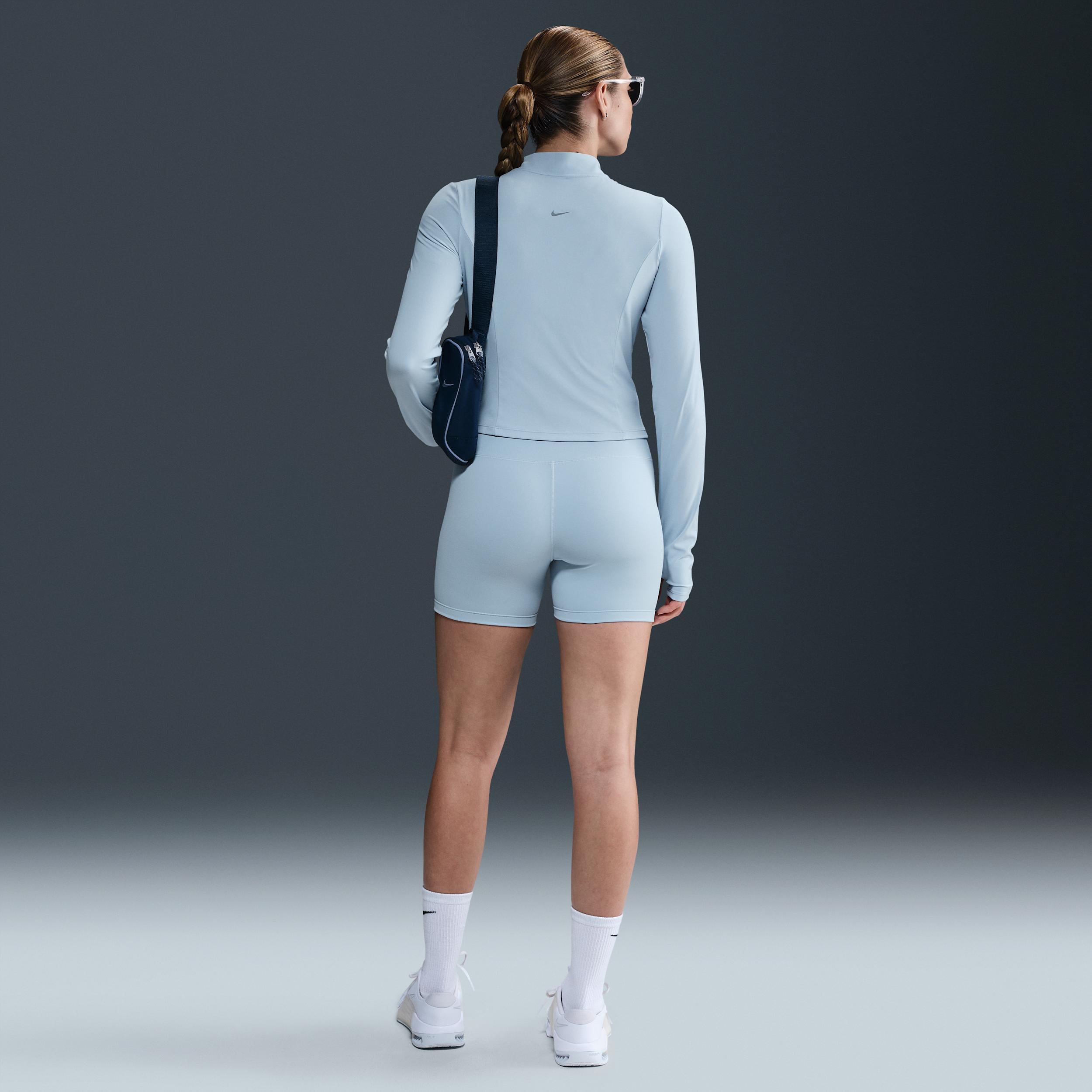 Nike Zenvy Women's Dri-FIT Full-Zip Long-Sleeve Top Product Image