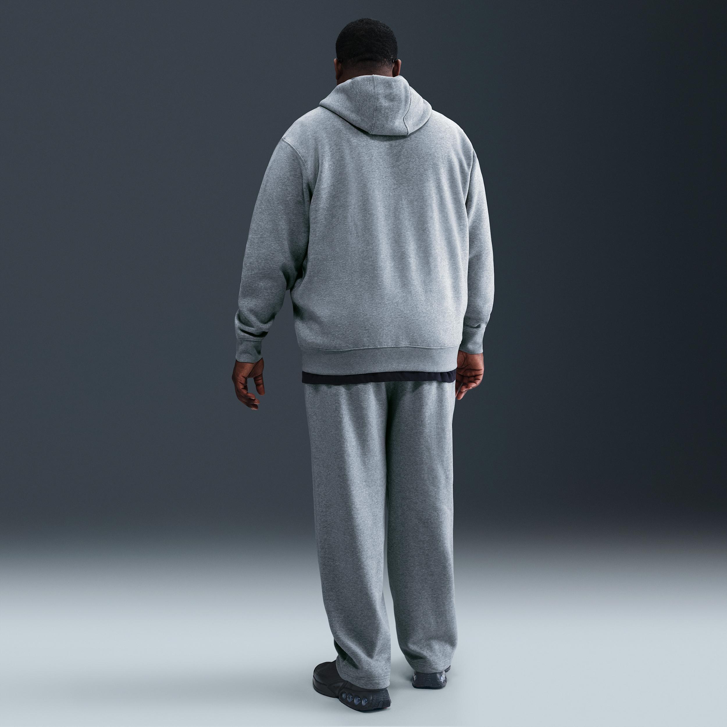 Nike Men's Club Full-Zip Fleece Hoodie Product Image