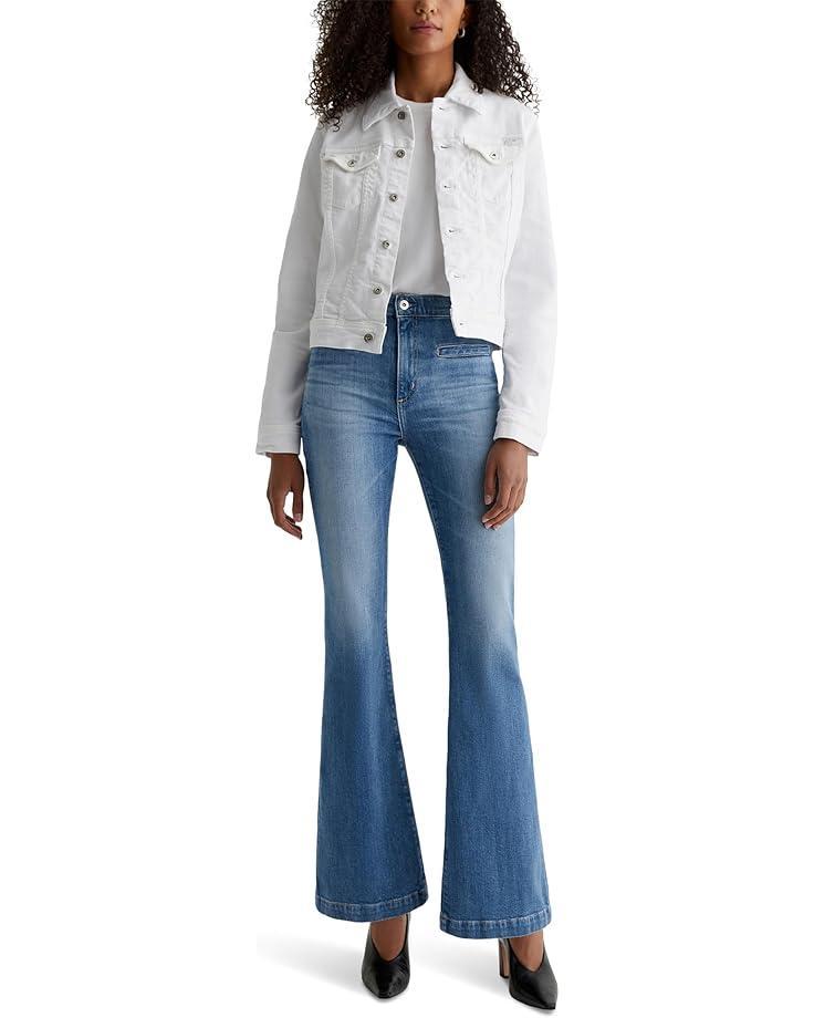 Isa Cropped Trucker Jacket Product Image