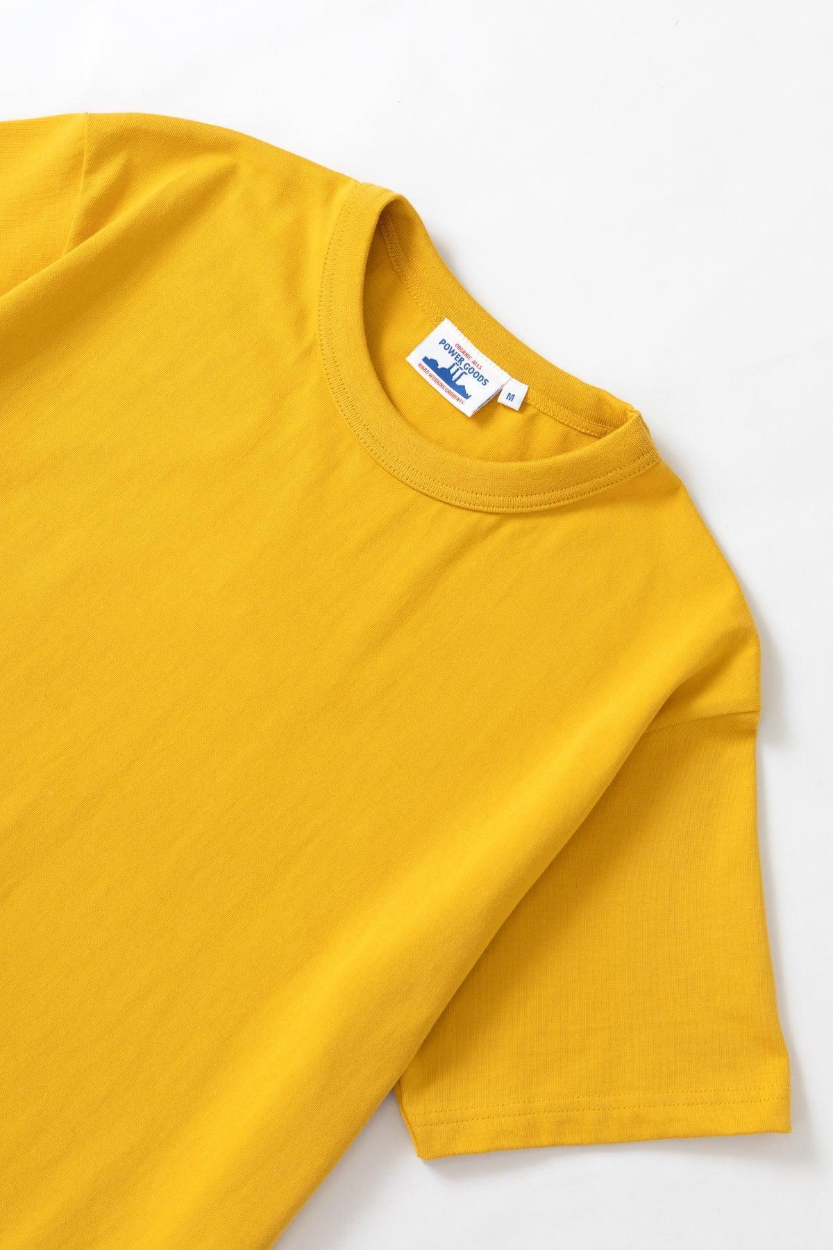 Power Goods - Archive T-Shirt - Sunflower Product Image