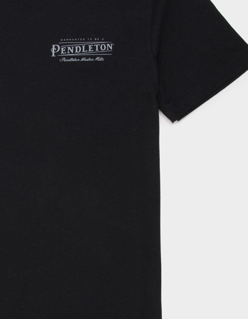 PENDLETON Vintage Logo Mens Tee - BLACK Product Image