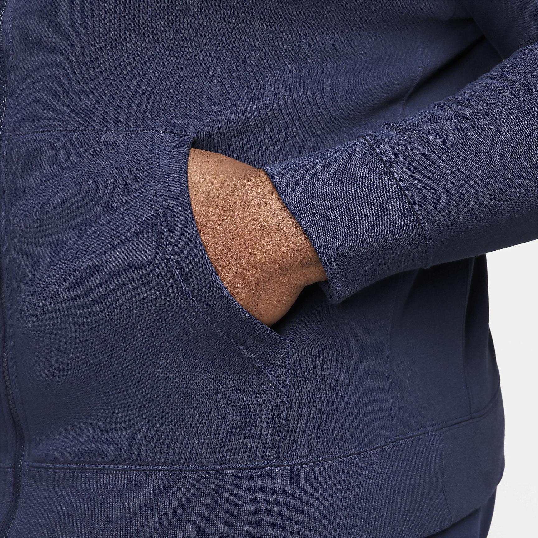 Men's Nike Sportswear Club Fleece Full-Zip Hoodie Product Image
