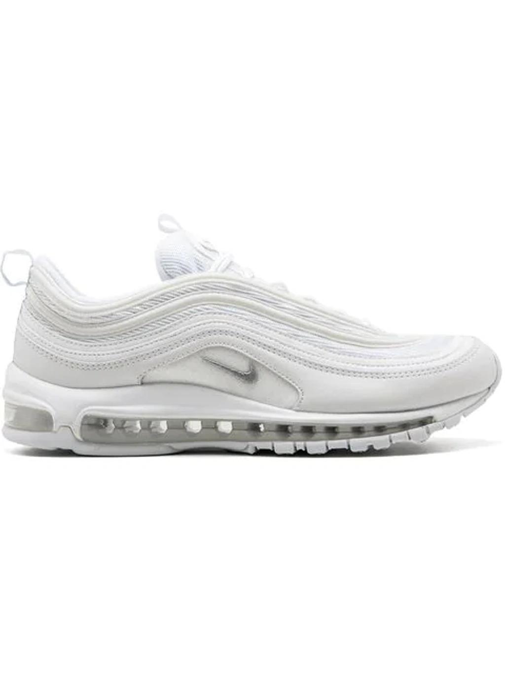 NIKE White Air Max 97 Sneakers Product Image