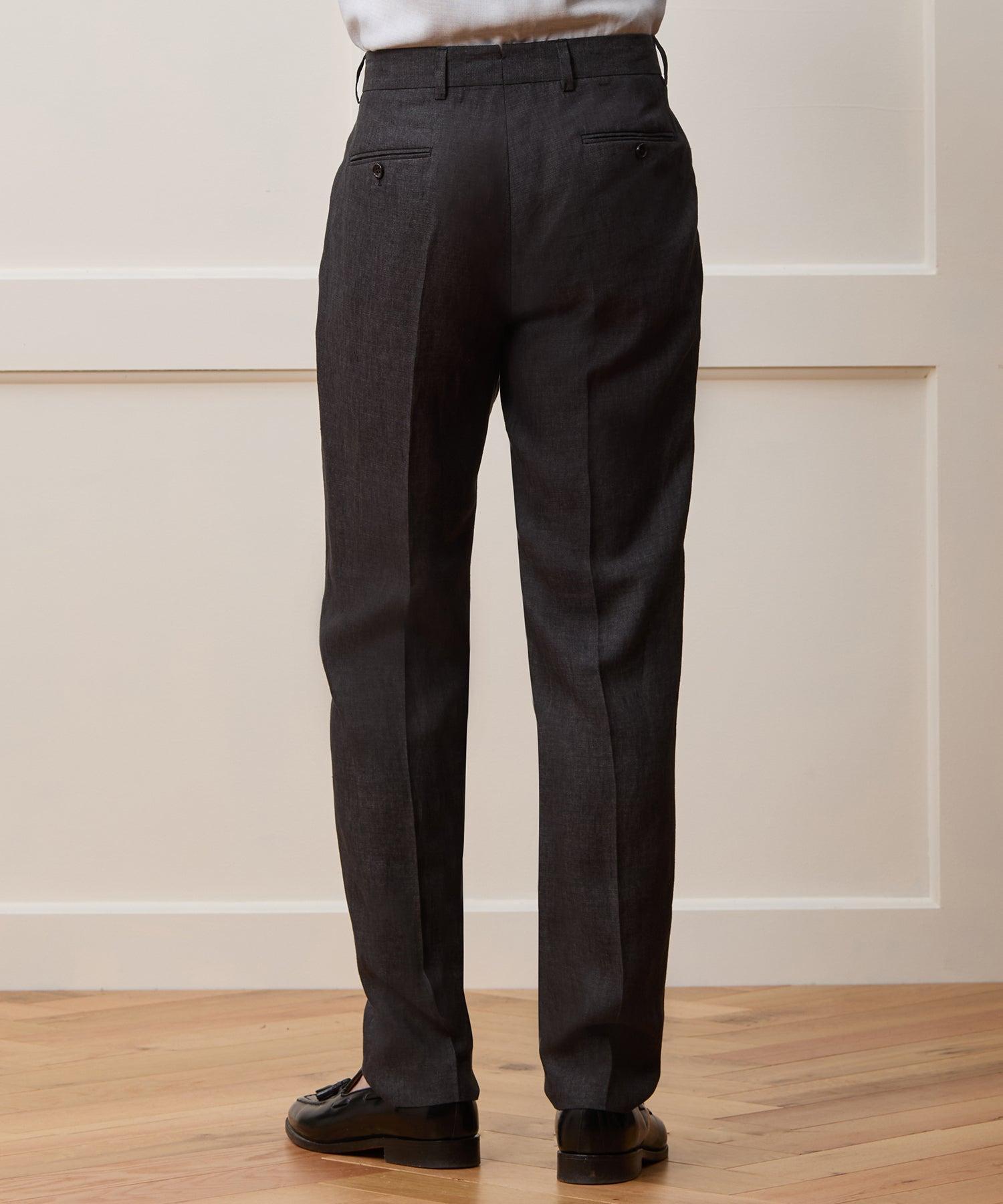 Italian Slim Linen Sutton Suit Product Image