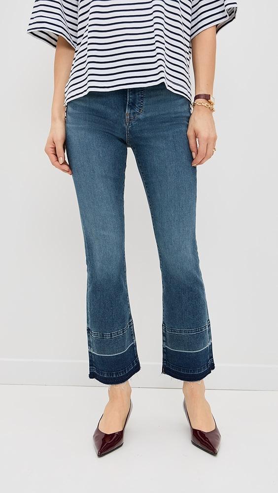 Veronica Beard Jean Carolina Ankle High Rise Skinny Jeans | Shopbop Product Image