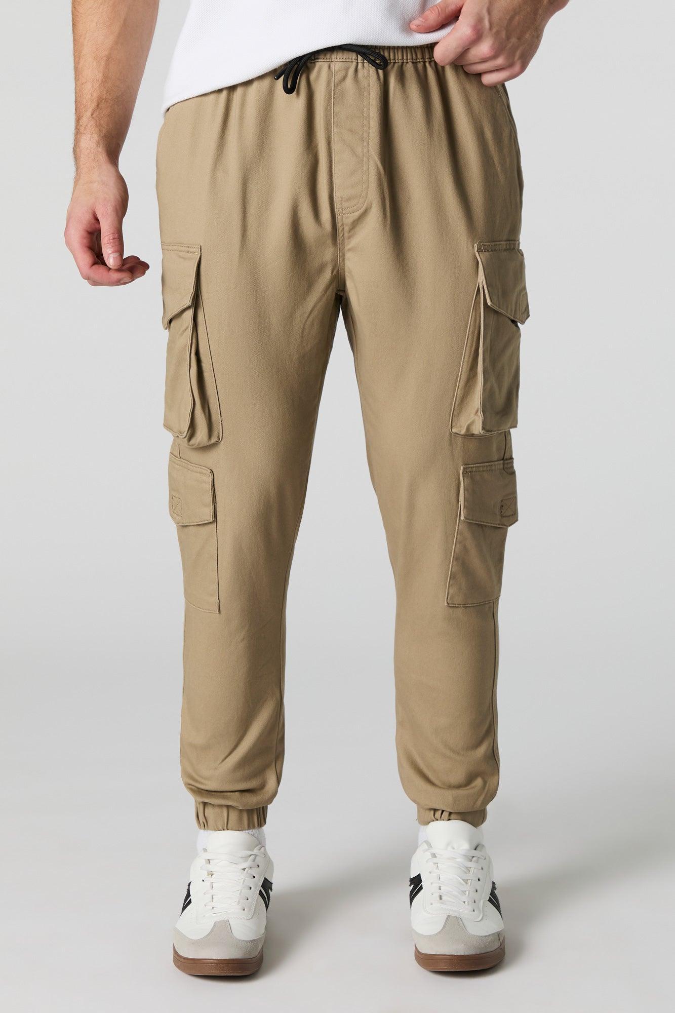 Soft Knit Cargo Jogger Male Product Image