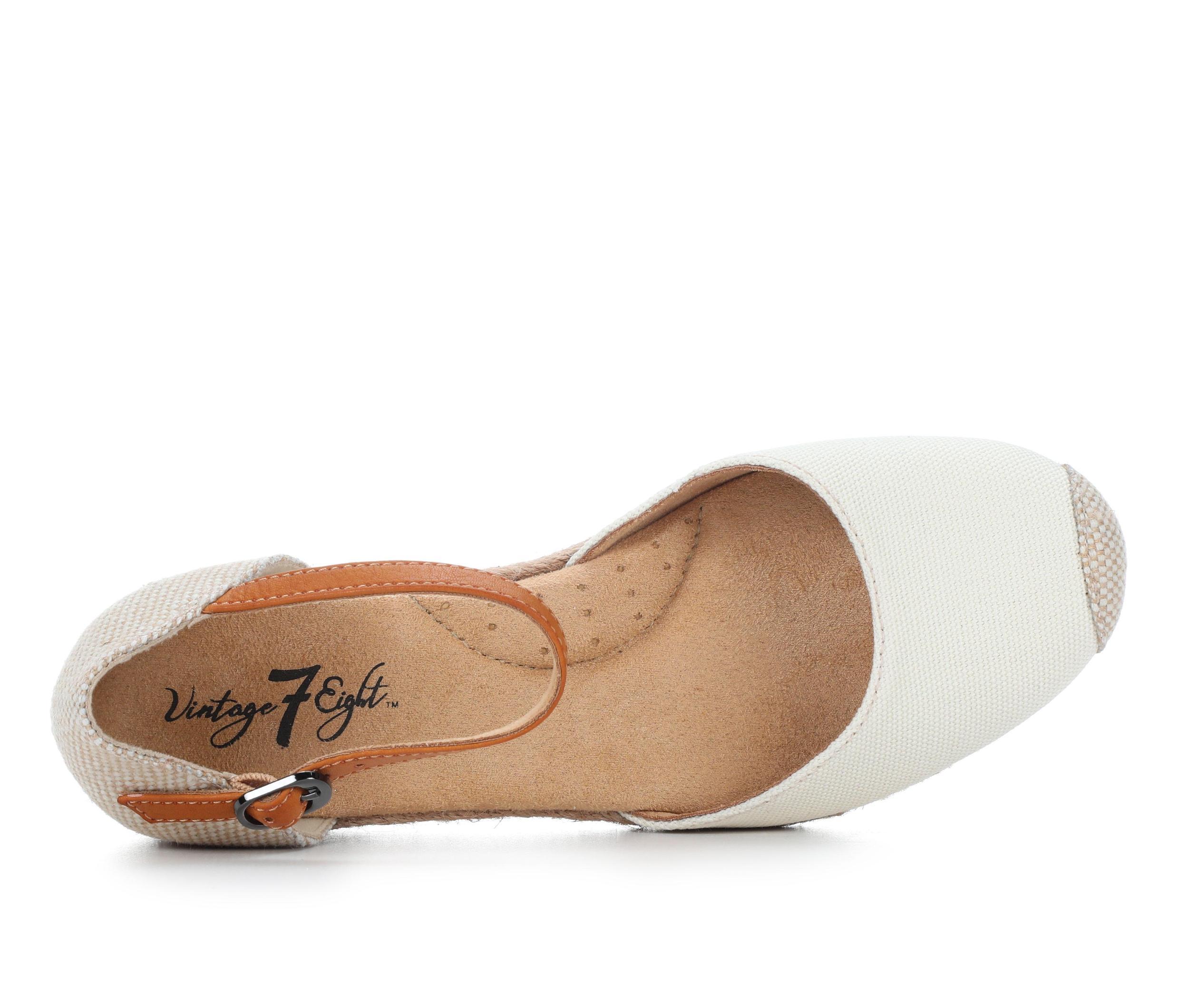 Women's Vintage 7 Eight Molly Wedges Product Image