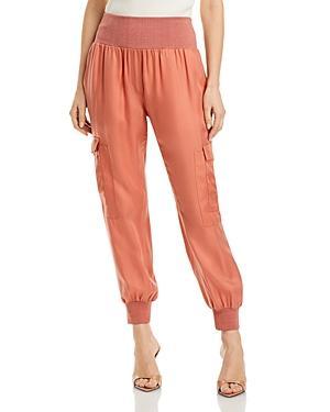 Womens Giles Twill Cargo Joggers Product Image
