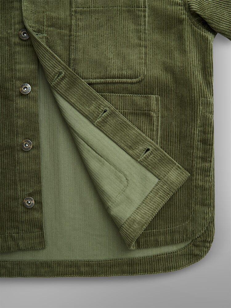 WOMEN'S CORDUROY CHORE COAT Product Image