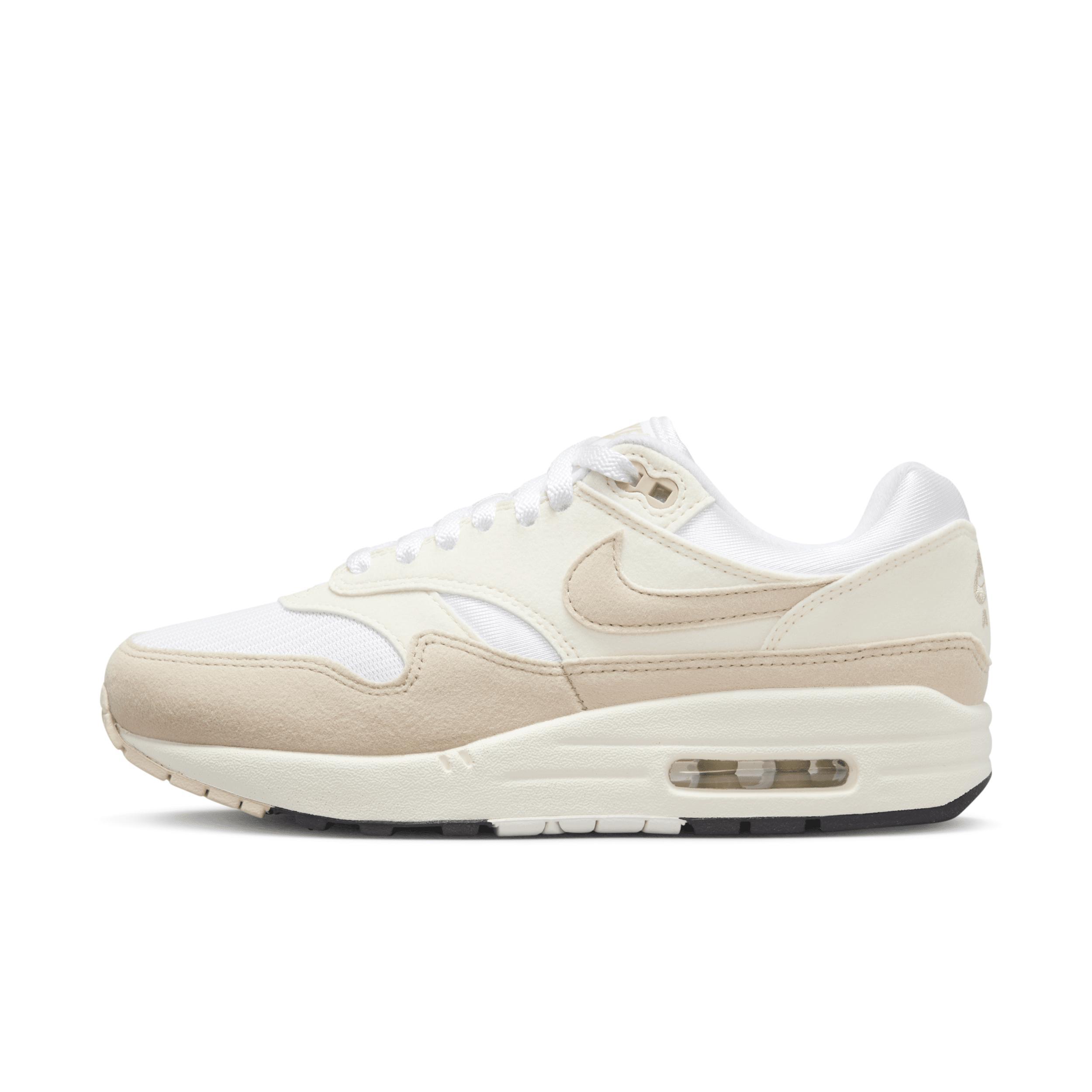 Nike Womens Air Max 1 87 - Shoes Pale Ivory/Sanddrift Product Image