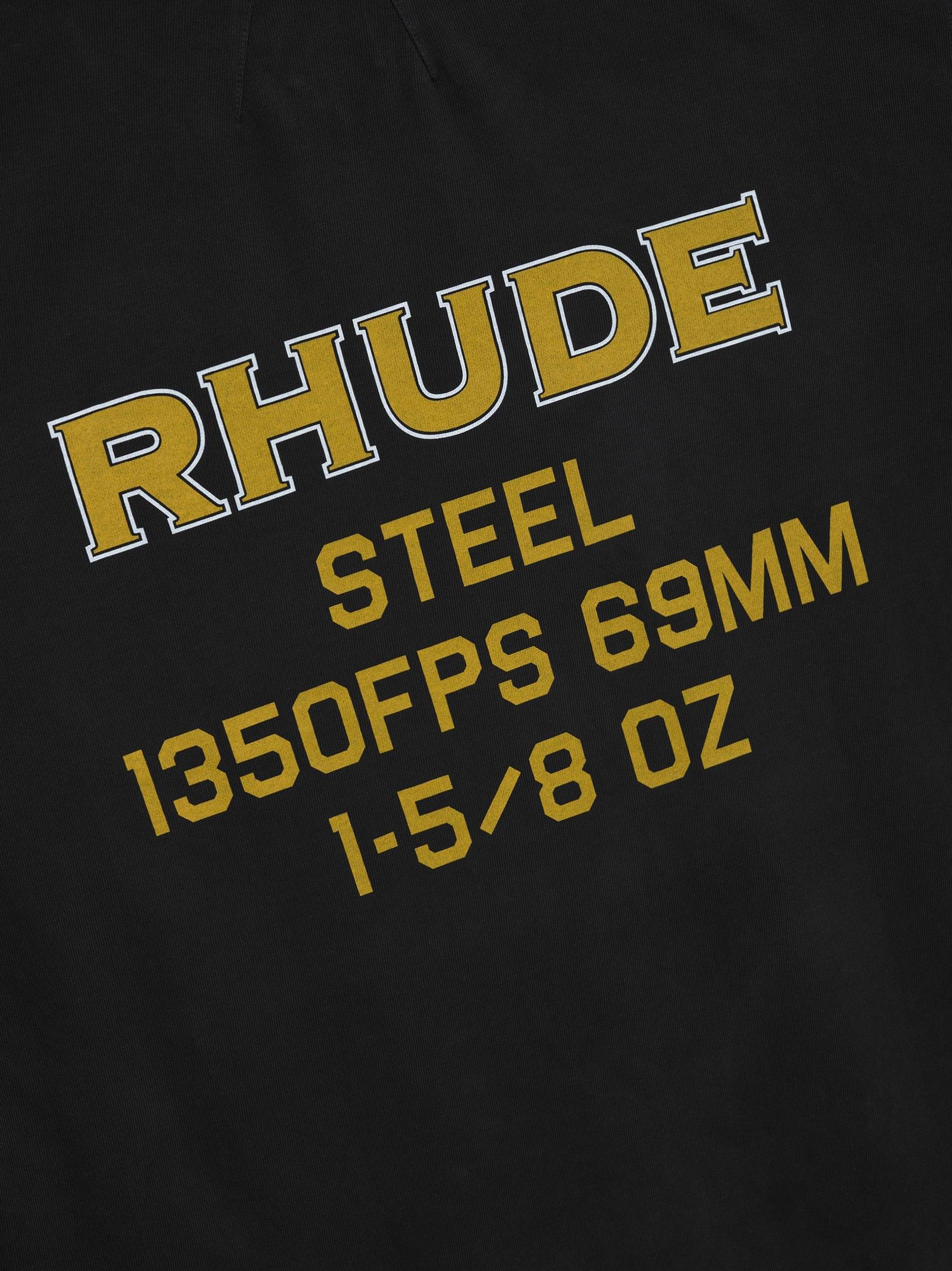 RHUDE STEEL LS TEE Male Product Image