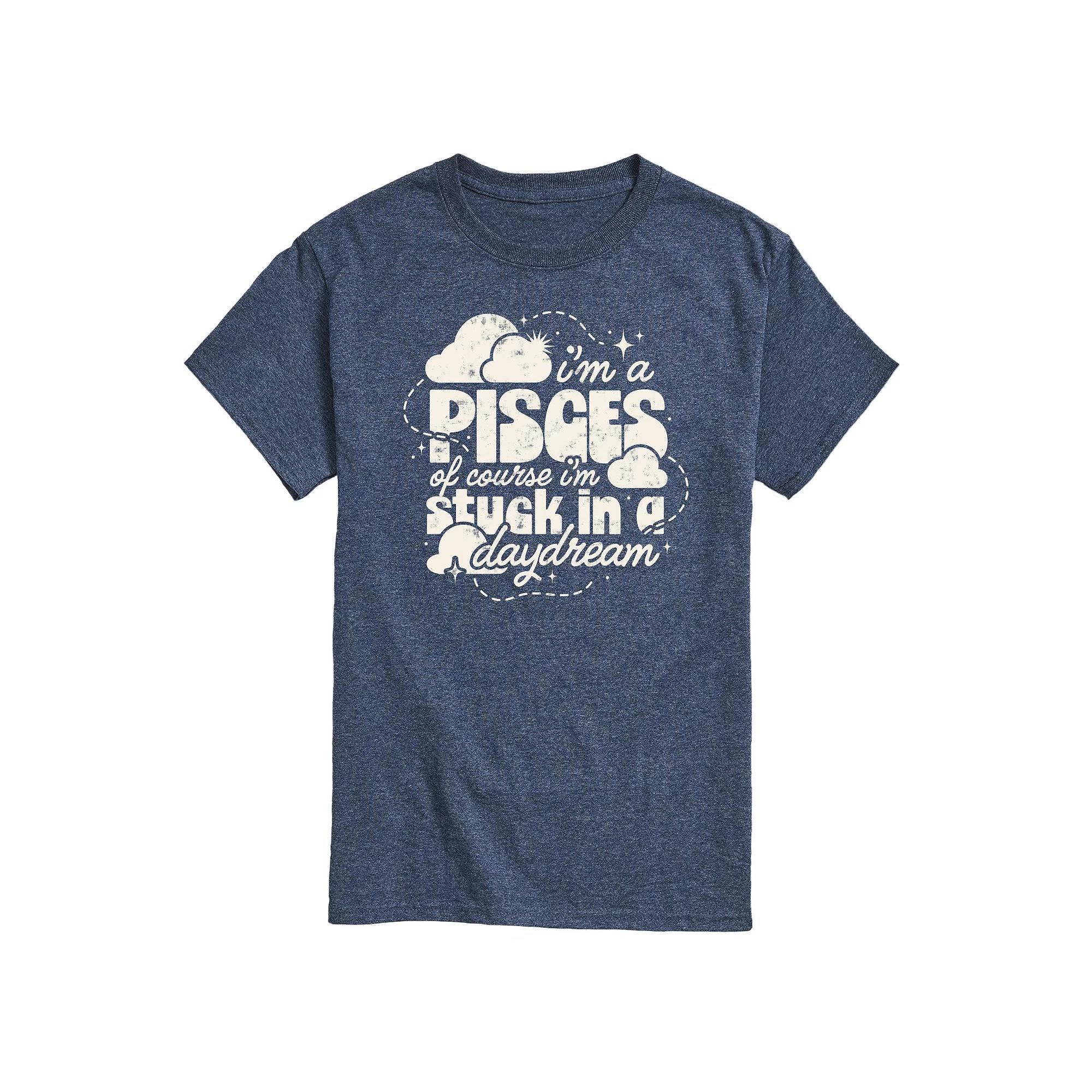 Mens Im A Pisces Daydream Graphic Tee Product Image