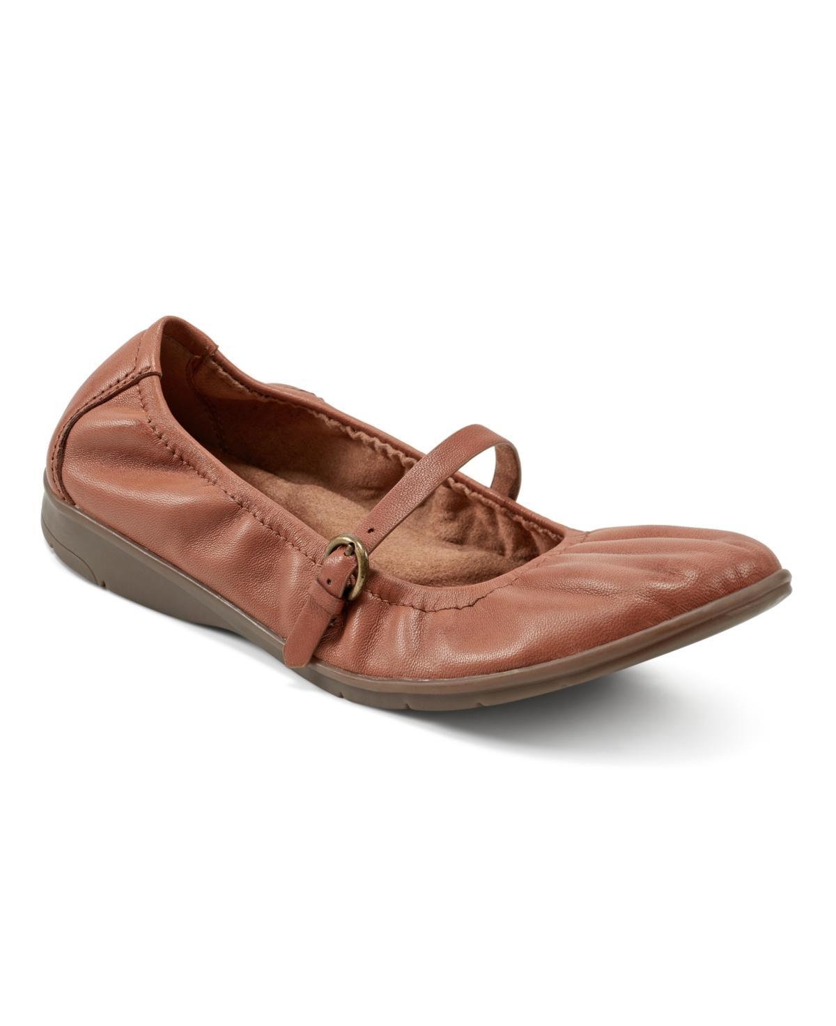Earth Womens Korvino Square Toe Mary Jane Casual Flats Product Image