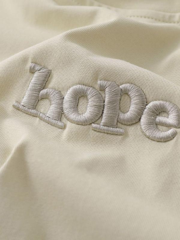 Men'S Plain Letter Embroidered Loose Vest Product Image