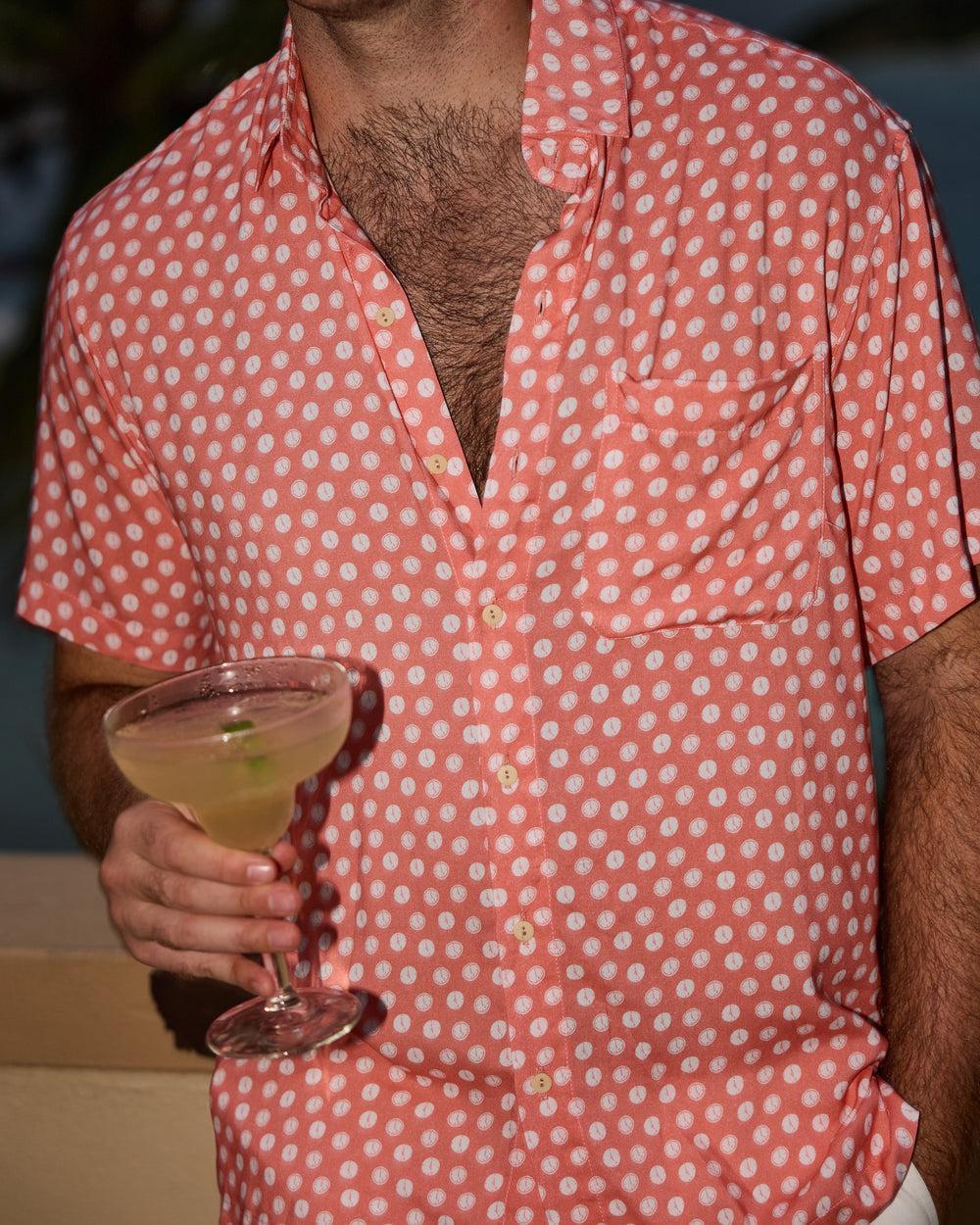 Margaritaville by Kenny Flowers – The 5 O’Clock On The Dot - Short Sleeve Shirt Product Image