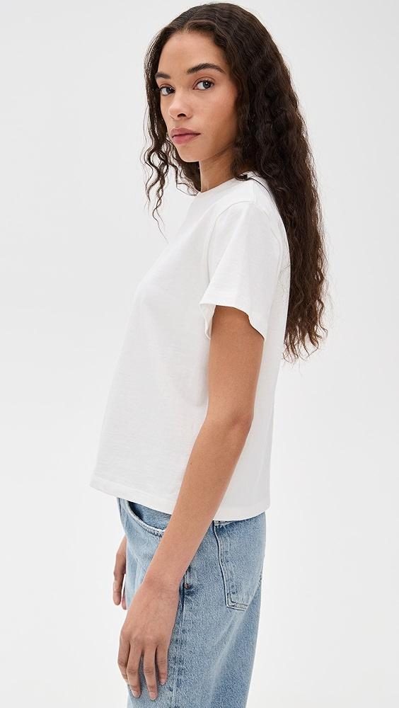 Reformation Rowan Crew Tee | Shopbop Product Image